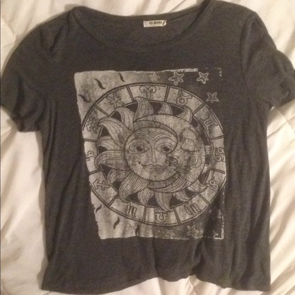 Sun and Moon astrology shirt